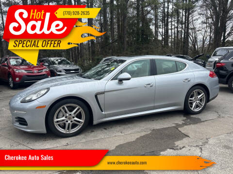 2014 Porsche Panamera for sale at Cherokee Auto Sales in Acworth GA