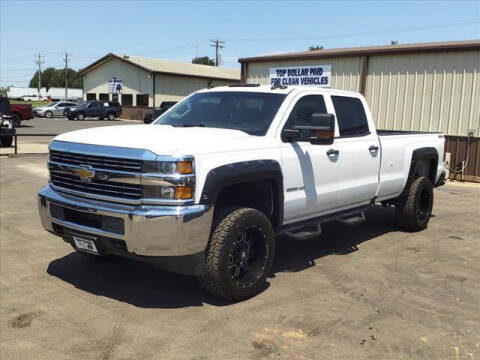 2018 Chevrolet Silverado 2500HD for sale at HALLER WHOLESALE AUTO in El Reno OK