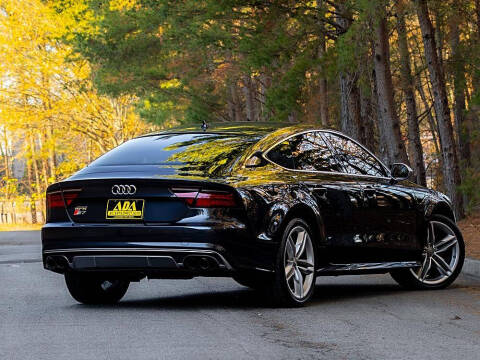 2018 Audi S7 4.0T quattro Prestige