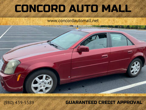 2007 Cadillac CTS for sale at Concord Auto Mall in Concord NC