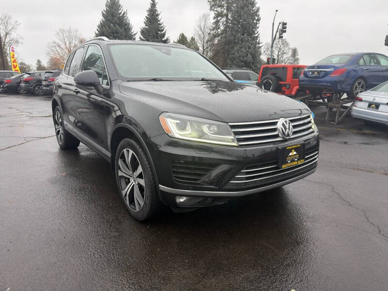 2017 Volkswagen Touareg V6 Wolfsburg