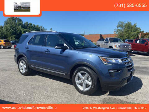 2018 Ford Explorer for sale at Auto Vision Inc. in Brownsville TN