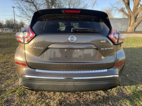 2015 Nissan Murano Platinum