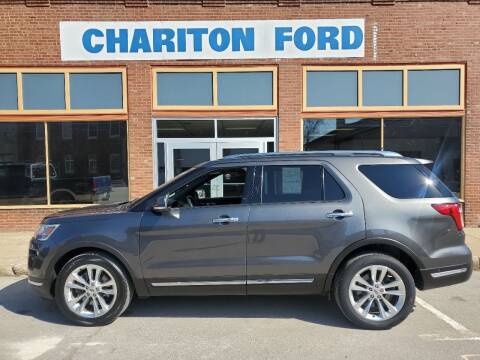2018 Ford Explorer for sale at Chariton Ford in Chariton IA