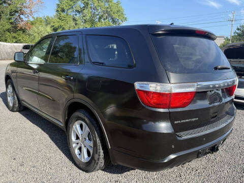 2012 Dodge Durango SXT