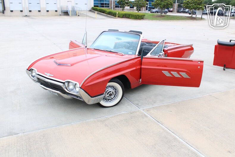 1963 Ford Thunderbird