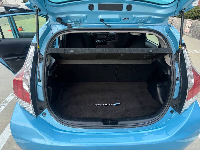 2015 Toyota Prius c Four