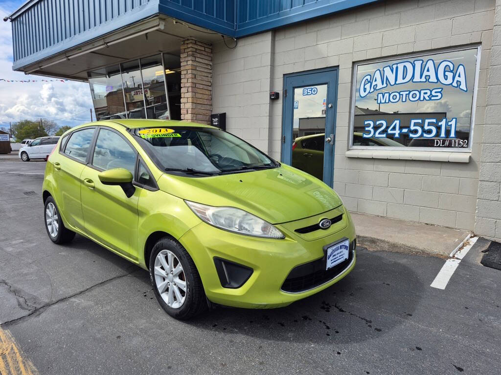 Lt. Green 2011 Ford Fiesta SE SE 4dr Hatchback 1