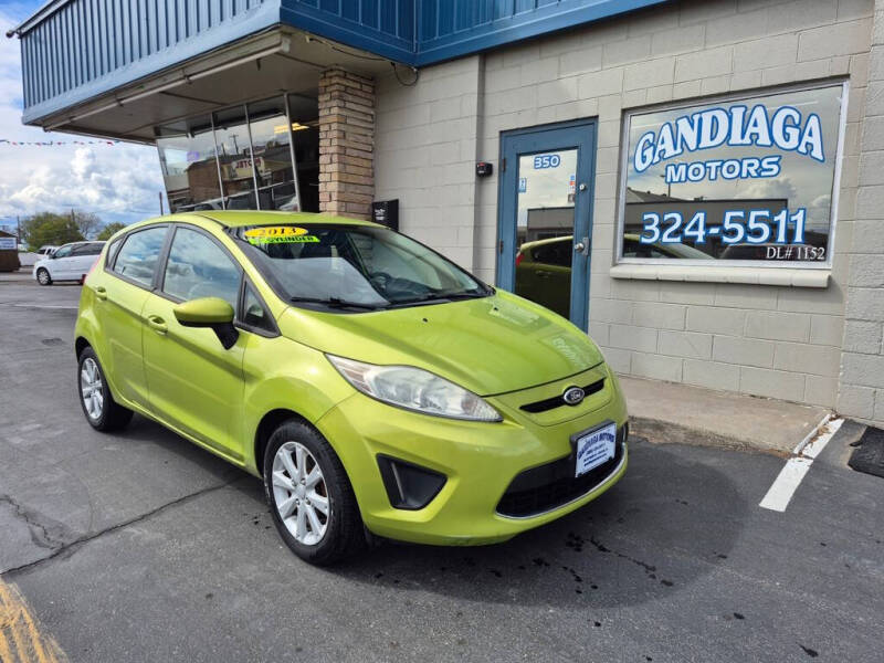 2011 Ford Fiesta SE