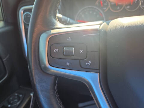 2020 Chevrolet Silverado 1500