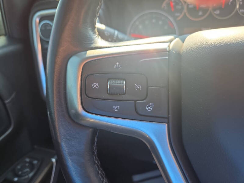 2020 Chevrolet Silverado 1500