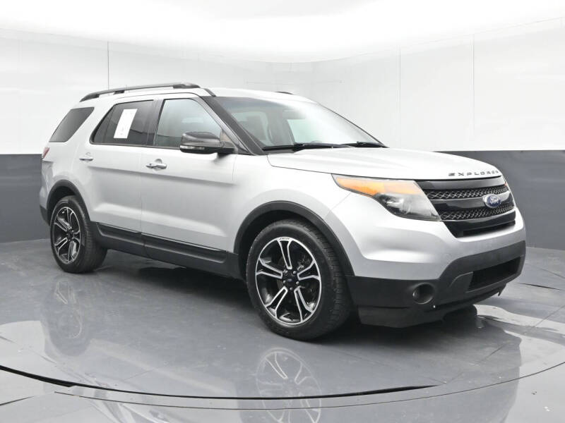 2013 Ford Explorer Sport