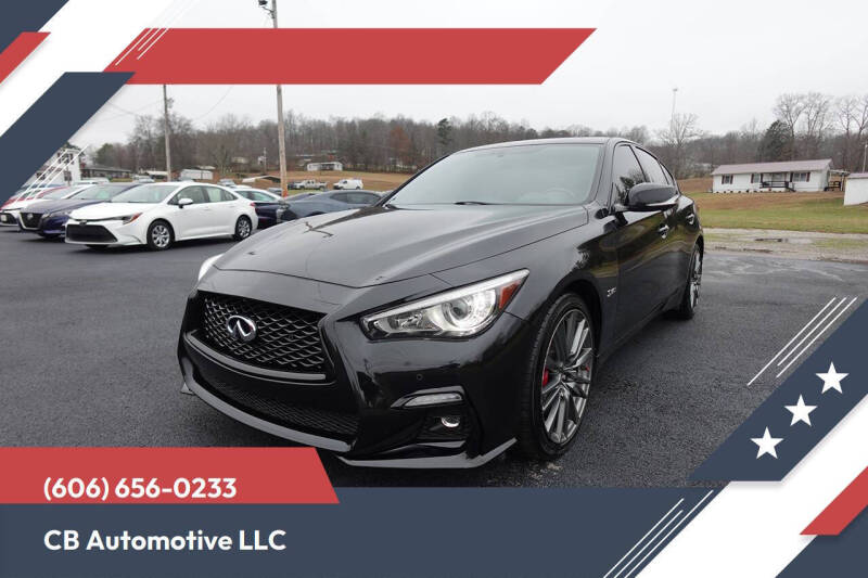 2020 INFINITI Q50 RED SPORT's photo