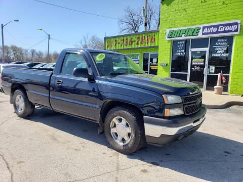 2006 Chevrolet Silverado 1500 for sale at Empire Auto Group in Indianapolis IN
