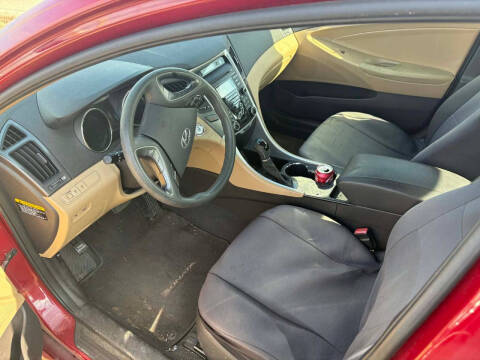 2012 Hyundai Sonata Hybrid