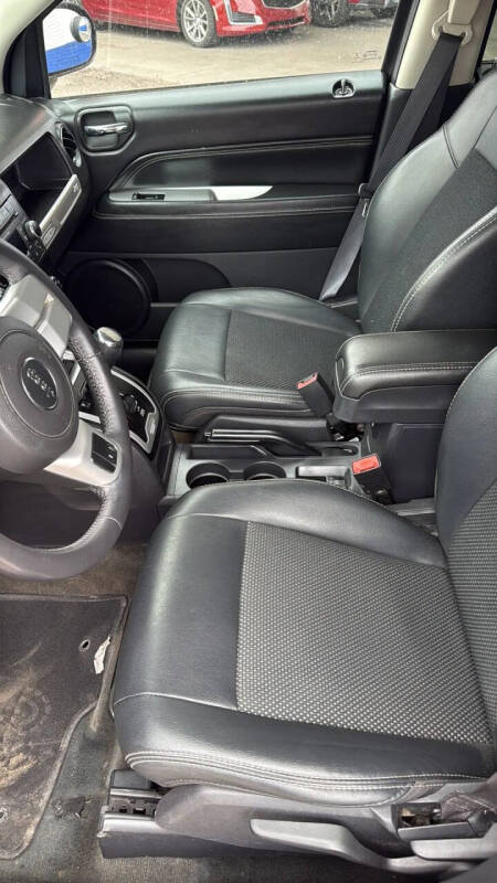 2017 Jeep Compass Latitude