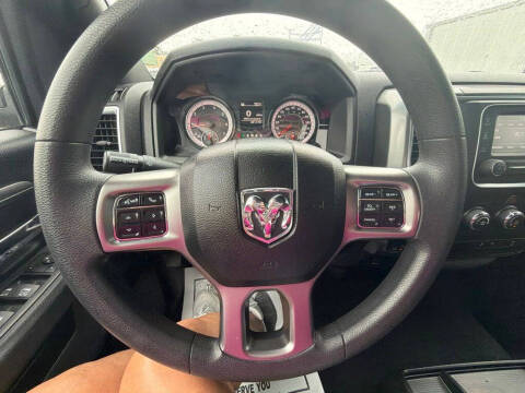 2024 RAM 1500 Classic Warlock