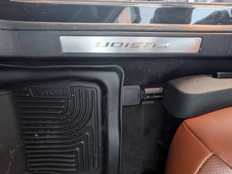 2019 Ford Fusion Hybrid Titanium