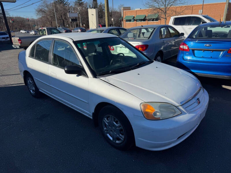 2002 Honda Civic LX's photo