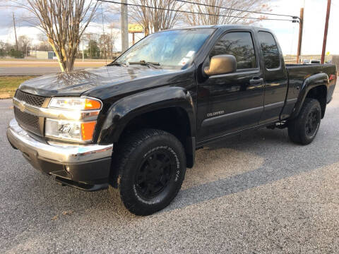 2004 Chevrolet Colorado for sale at SPEEDWAY MOTORS in Alexandria LA