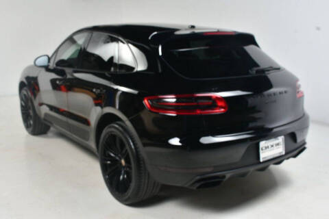 2018 Porsche Macan
