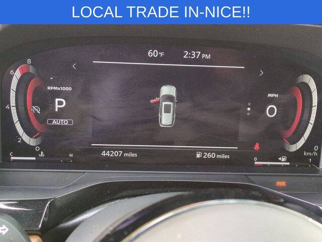 2023 Nissan Pathfinder Platinum