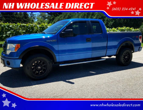 2013 Ford F-150 for sale at NH WHOLESALE DIRECT in Derry NH