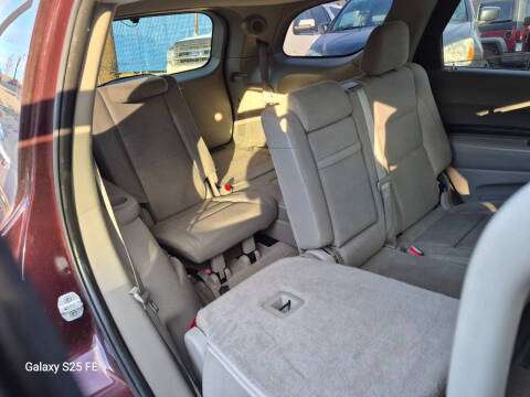 2012 Dodge Durango Crew