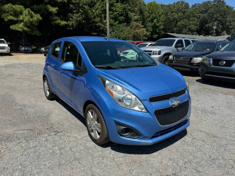 2014 Chevrolet Spark for sale at Atlanta Auto Way in Duluth GA