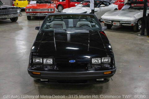 1986 Ford Mustang LX
