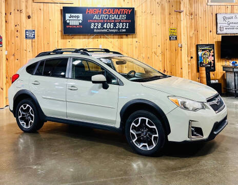 2017 Subaru Crosstrek for sale at Boone NC Jeeps-High Country Auto Sales in Boone NC