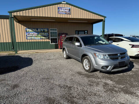 2017 Dodge Journey for sale at Steves Auto Sales in Steele MO