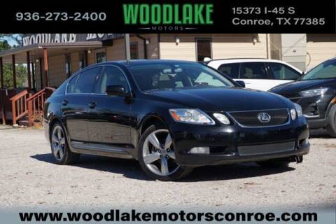 2006 Lexus GS 300 for sale at WOODLAKE MOTORS in Conroe TX