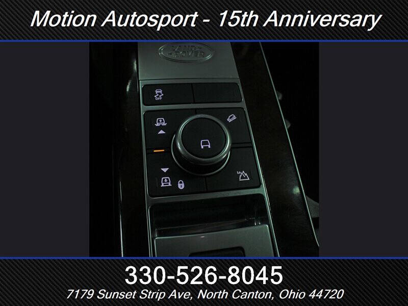 2021 Land Rover Range Rover P525 HSE Westminster Edition