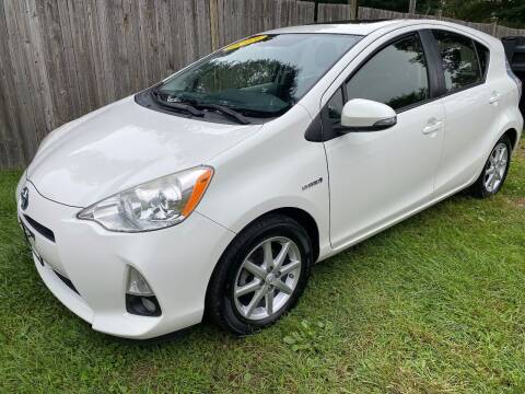 2013 Toyota Prius c for sale at ALL Motor Cars LTD in Tillson NY