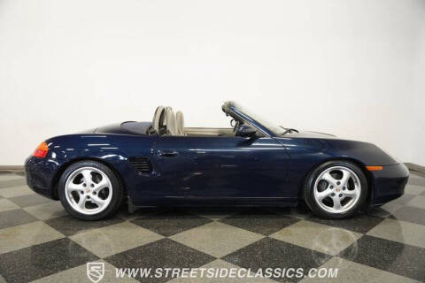 1999 Porsche Boxster