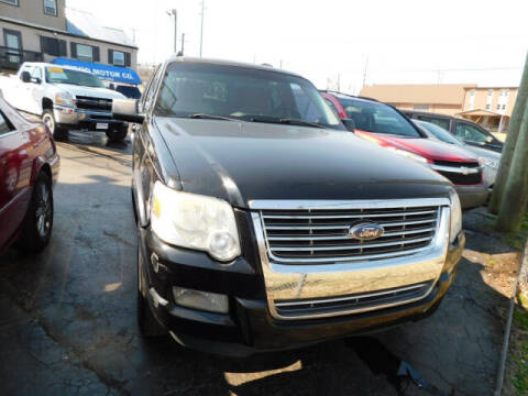 2008 Ford Explorer for sale at WOOD MOTOR COMPANY in Madison TN
