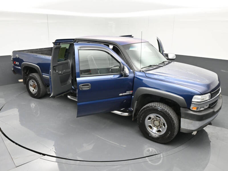 2002 Chevrolet Silverado 2500HD