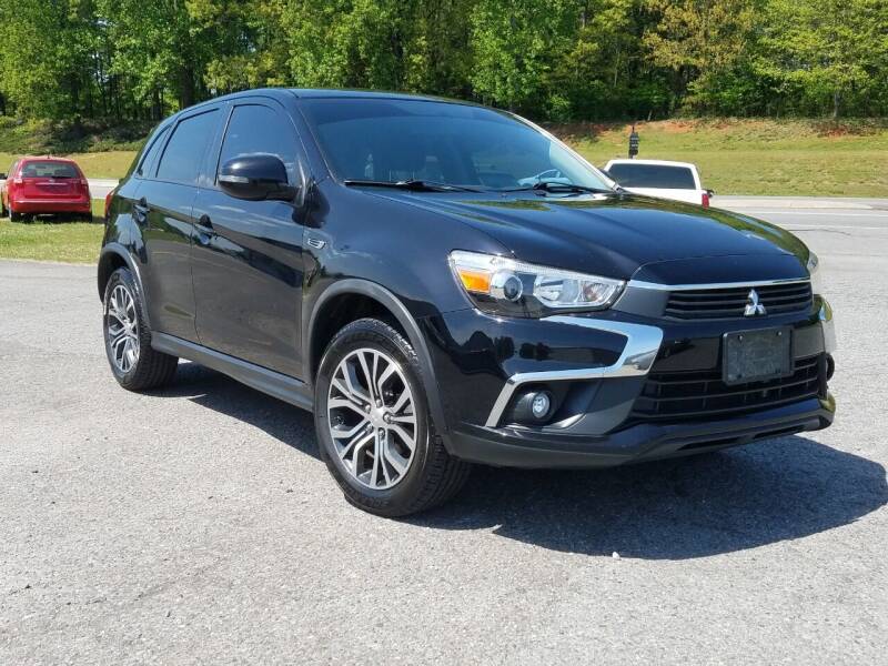 2017 Mitsubishi Outlander Sport for sale at JR's Auto Sales Inc. in Shelby NC