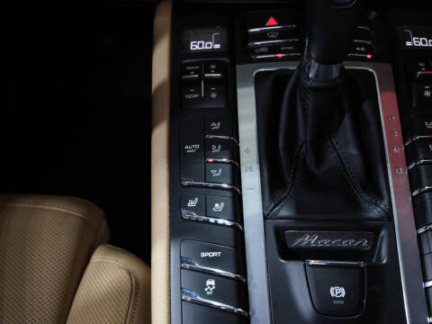 2018 Porsche Macan S