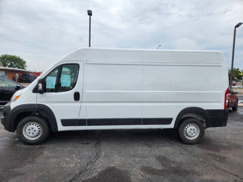 2026 RAM ProMaster Tradesman 2500