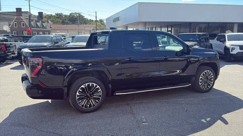 2026 GMC Sierra EV Denali