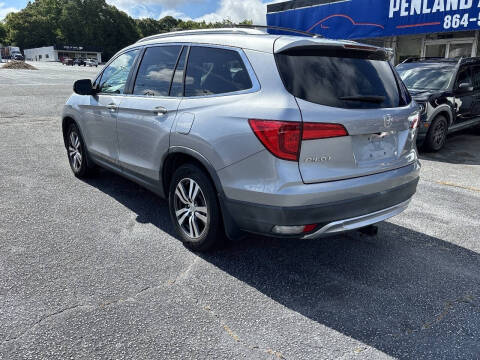 2016 Honda Pilot EX-L w/Navi