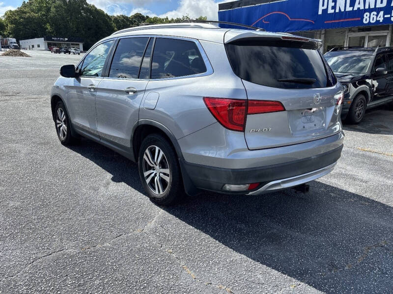2016 Honda Pilot EX-L w/Navi