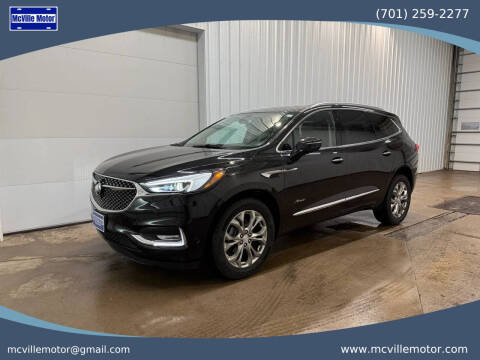 2020 Buick Enclave Avenir