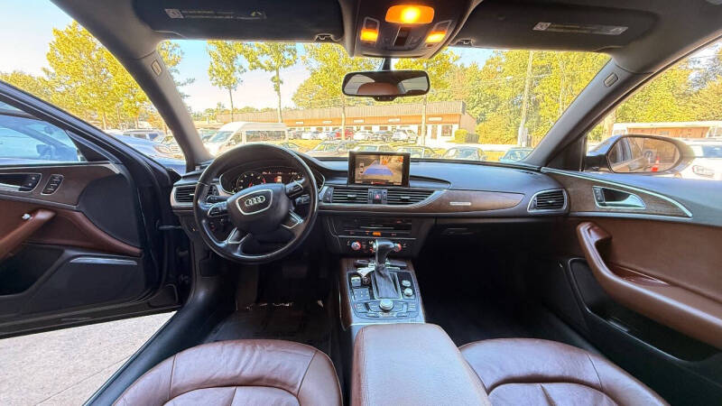 2014 Audi A6 3.0T quattro Premium Plus