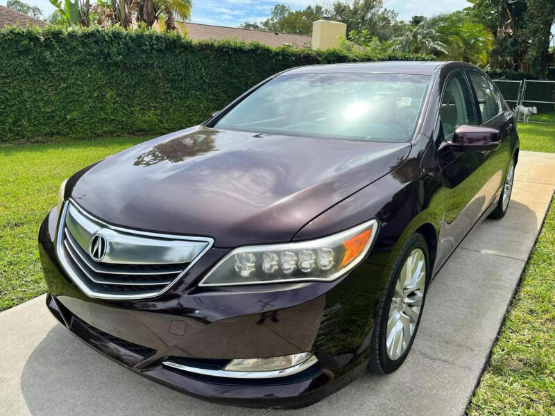 2015 Acura RLX For Sale