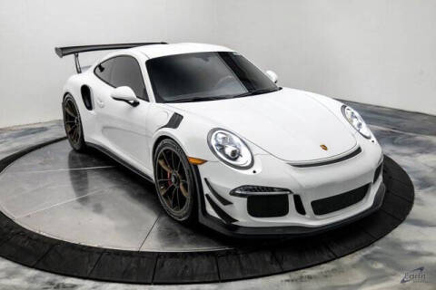 2016 Porsche 911 GT3 RS