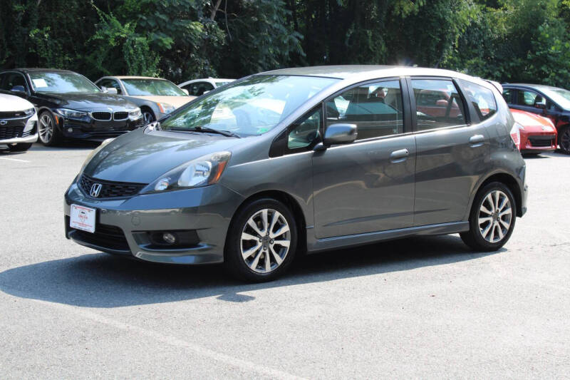 2012 Honda Fit Sport