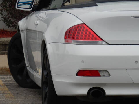 2006 BMW 6 Series for sale at Moto Zone Inc in Melrose Park IL